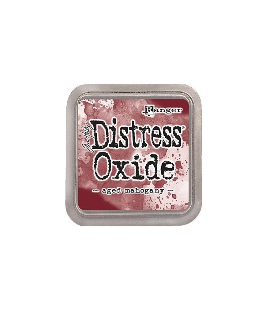 Ranger Tim Holtz - Distress Oxides Ink Pad - Aged Mahogany