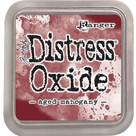 Ranger Tim Holtz - Distress Oxides Ink Pad - Aged Mahogany