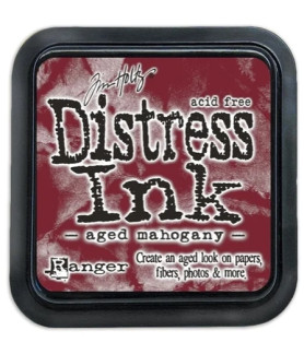 Ranger Tim Holtz - Distress Ink Pad - Aged Mahogany