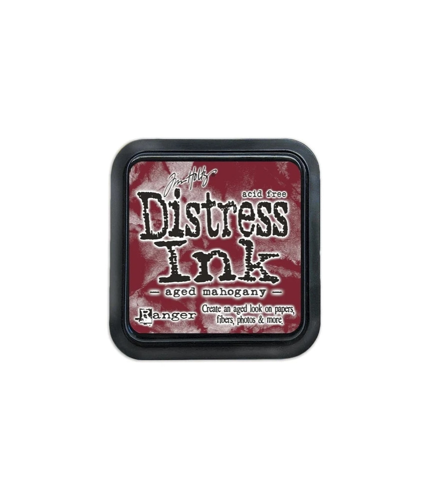 Ranger Tim Holtz - Distress Ink Pad - Aged Mahogany