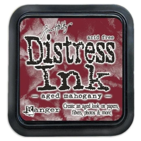 Ranger Tim Holtz - Distress Ink Pad - Aged Mahogany