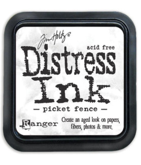 Tim Holtz Ranger - Distress Ink Pad - Picket Fence
