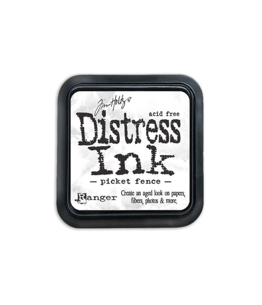 Tim Holtz Ranger - Distress Ink Pad - Picket Fence