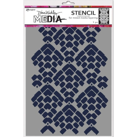 Ranger Dian Wakley - Media Mosaic - Cobblestone