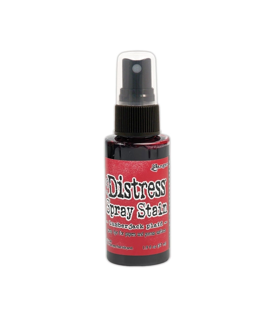 Ranger Tim Holtz - Distress-Spray - Lumberjack Plaid