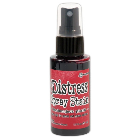 Ranger Tim Holtz - Distress-Spray - Lumberjack Plaid