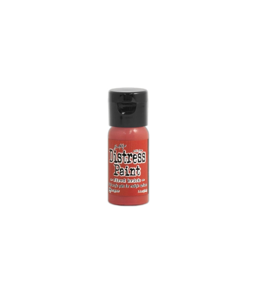 Ranger Tim Holtz - Distress Flip Top Paint - Fired Brick