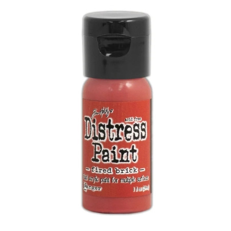 Ranger Tim Holtz - Distress Flip Top Paint - Fired Brick