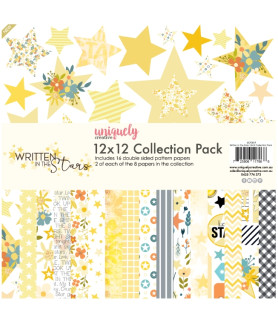Uniquely - Written in the Stars 12x12 Collection Pack (16 Double Pages)