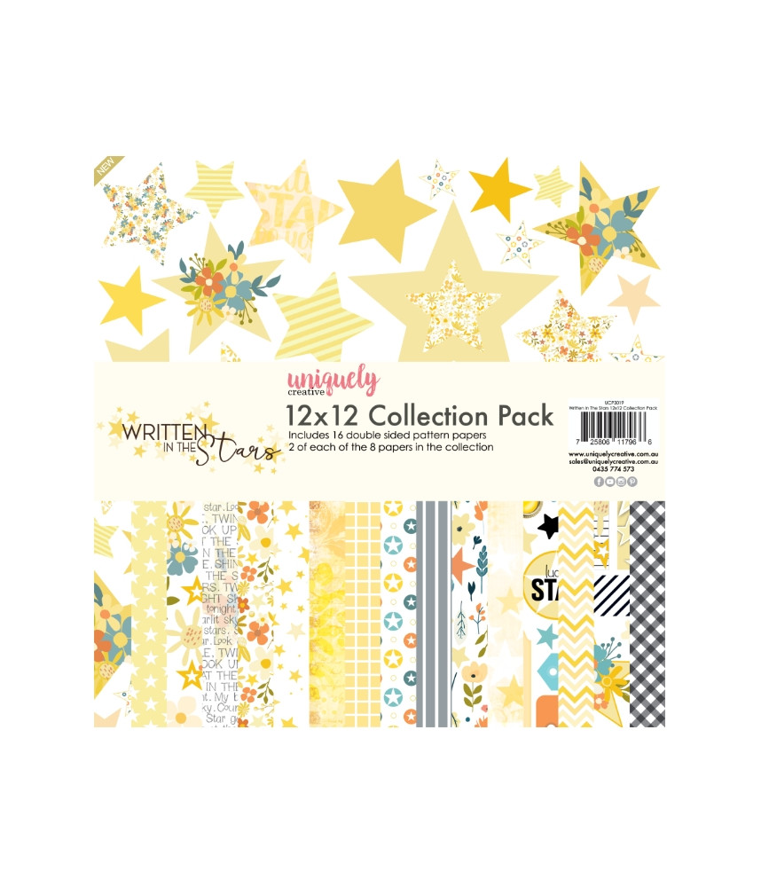 Uniquely - Written in the Stars 12x12 Collection Pack (16 Double Pages)