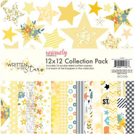 Uniquely - Written in the Stars 12x12 Collection Pack (16 Double Pages)