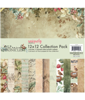 Uniquely - Botanical Chronicles 12x12 Collection Pack (12 Double Pages)