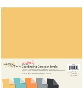 Uniquely - Written in the Stars Coordinating Cardstock Bundle