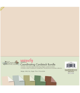 Botanical Chronicles Coordinating Cardstock Bundle