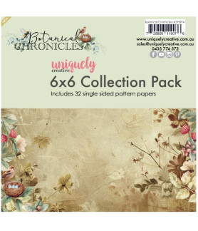 Uniquely - Botanical Chronicles 6x6 Collection Pack (32 Single Pages)