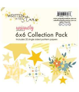 Uniquely - Written in the Stars 6x6 Collection Pack 32 Sheet