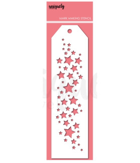 Uniquely - Starfall Stencil