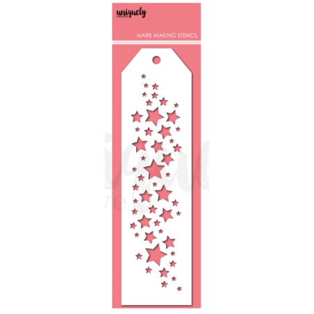 Uniquely - Starfall Stencil
