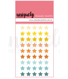 Uniquely - Enamel Star Shapes