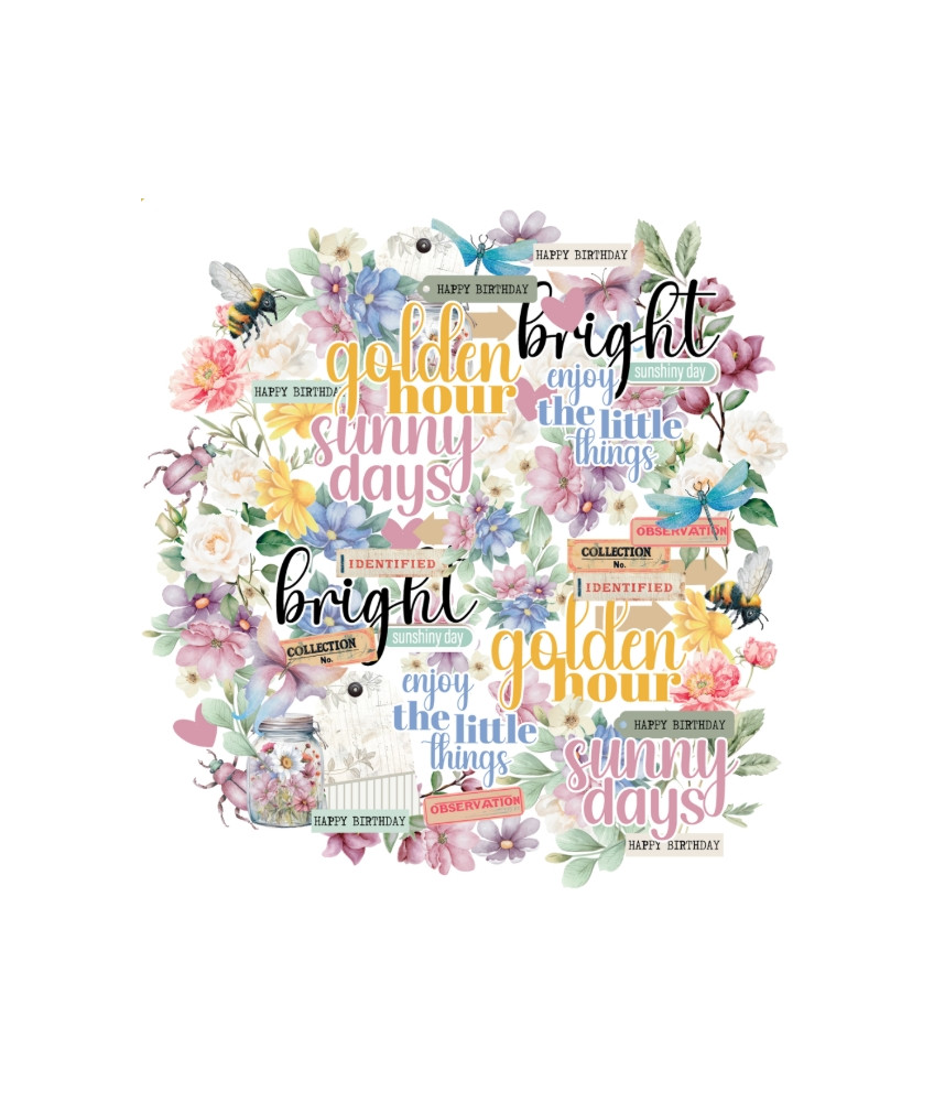 Uniquely - Floral Archives Creative Cuts