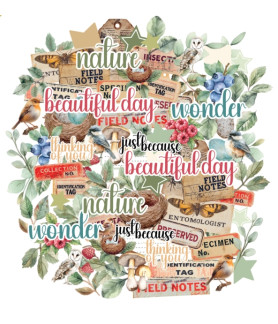 Uniquely - Botanical Chronicles Creative Cuts