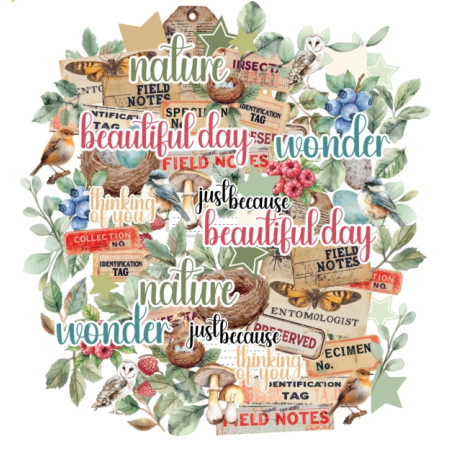 Uniquely - Botanical Chronicles Creative Cuts