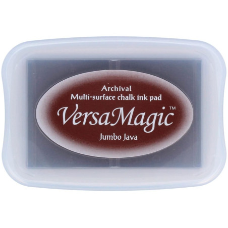 VersaMagic Multi Surface Chalk Ink Pad - Jumbo Java