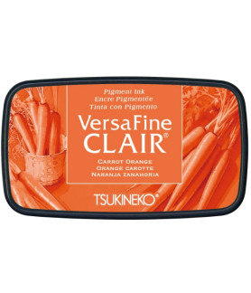 Tsukineko - VersaFine Clair Ink Pad - Carrot Orange