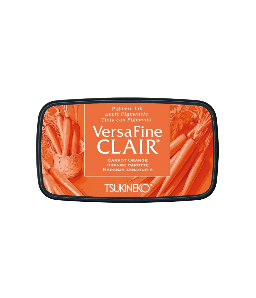 Tsukineko - VersaFine Clair Ink Pad - Carrot Orange