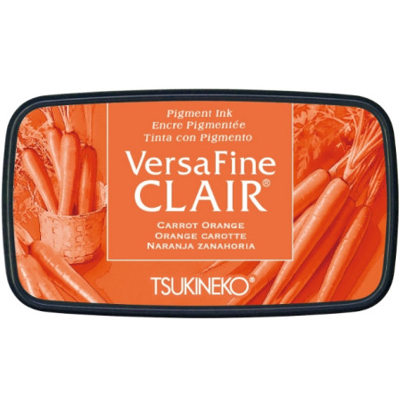 Tsukineko - VersaFine Clair Ink Pad - Carrot Orange