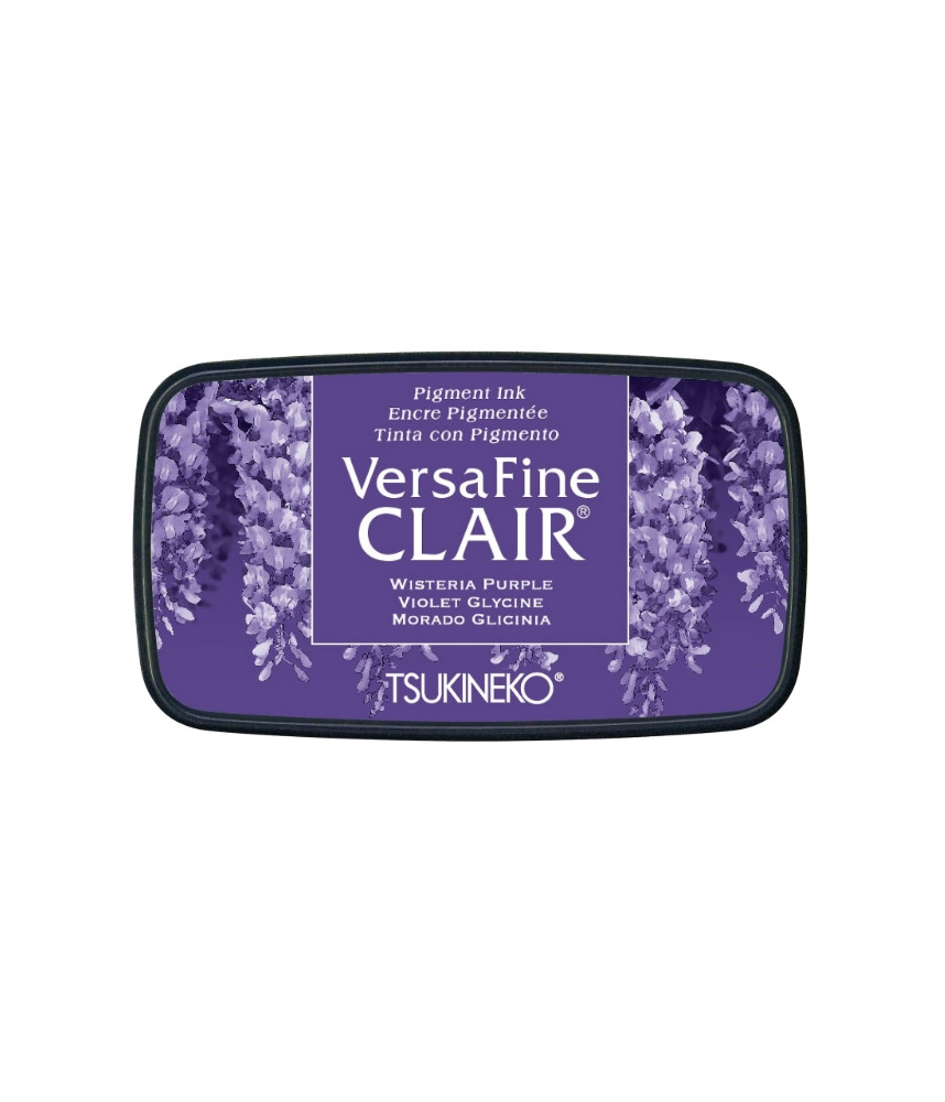 Tsukineko - VersaFine Clair Ink Pad - Wisteria Purple