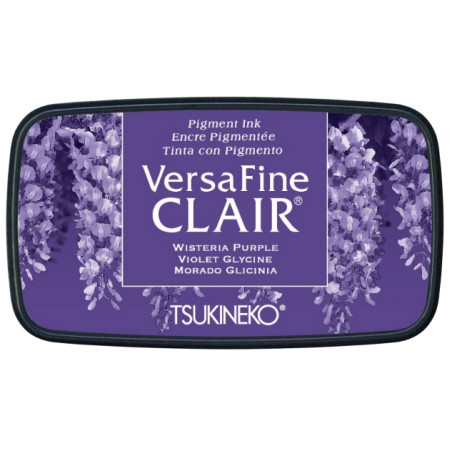 Tsukineko - VersaFine Clair Ink Pad - Wisteria Purple