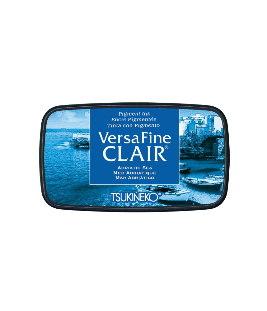 Tsukineko - VersaFine Clair Ink Pad - Adriatic Sea
