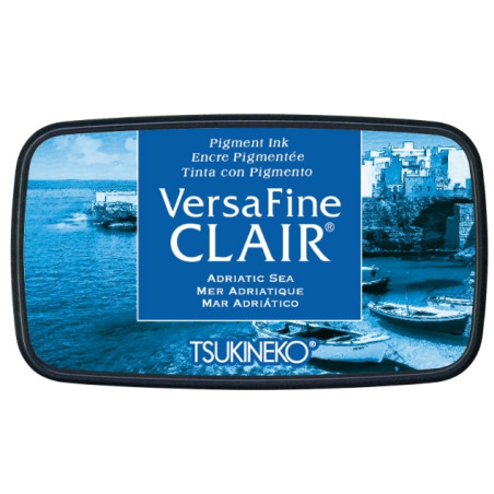 Tsukineko - VersaFine Clair Ink Pad - Adriatic Sea