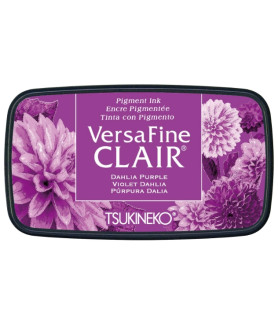 Tsukineko - VersaFine Clair Ink Pad - Dahlia Purple