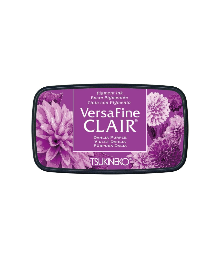 Tsukineko - VersaFine Clair Ink Pad - Dahlia Purple