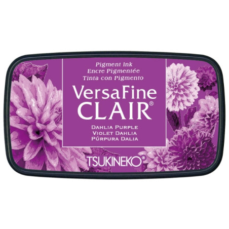 Tsukineko - VersaFine Clair Ink Pad - Dahlia Purple