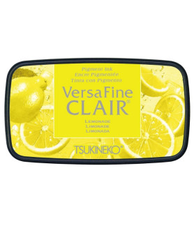 Tsukineko - VersaFine Clair Ink Pad - Lemonade