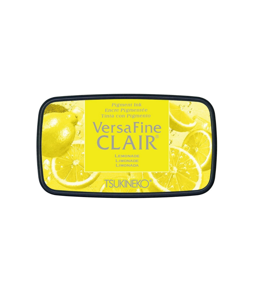 Tsukineko - VersaFine Clair Ink Pad - Lemonade