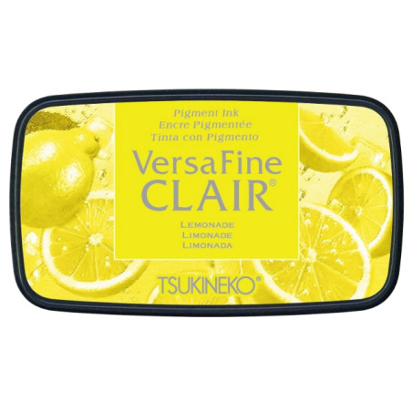 Tsukineko - VersaFine Clair Ink Pad - Lemonade