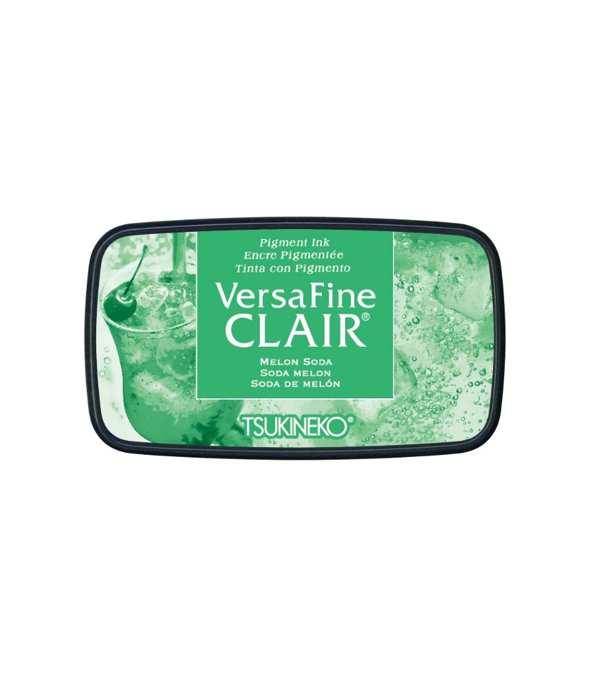 Tsukineko - VersaFine Clair Ink Pad - Melon Soda