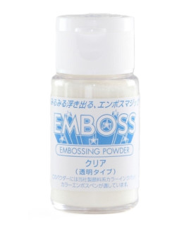 Tsukineko - Embossing Powder - Clear
