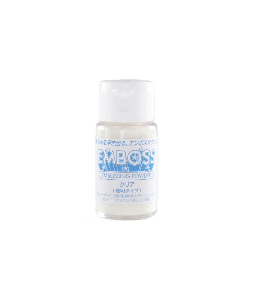 Tsukineko - Embossing Powder - Clear