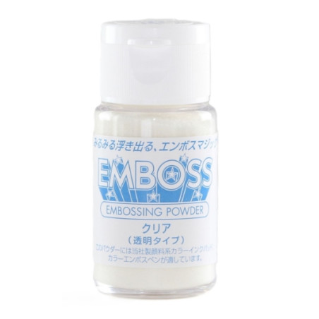 Tsukineko - Embossing Powder - Clear