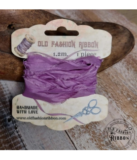 Old Fashion Ribbon - Peony