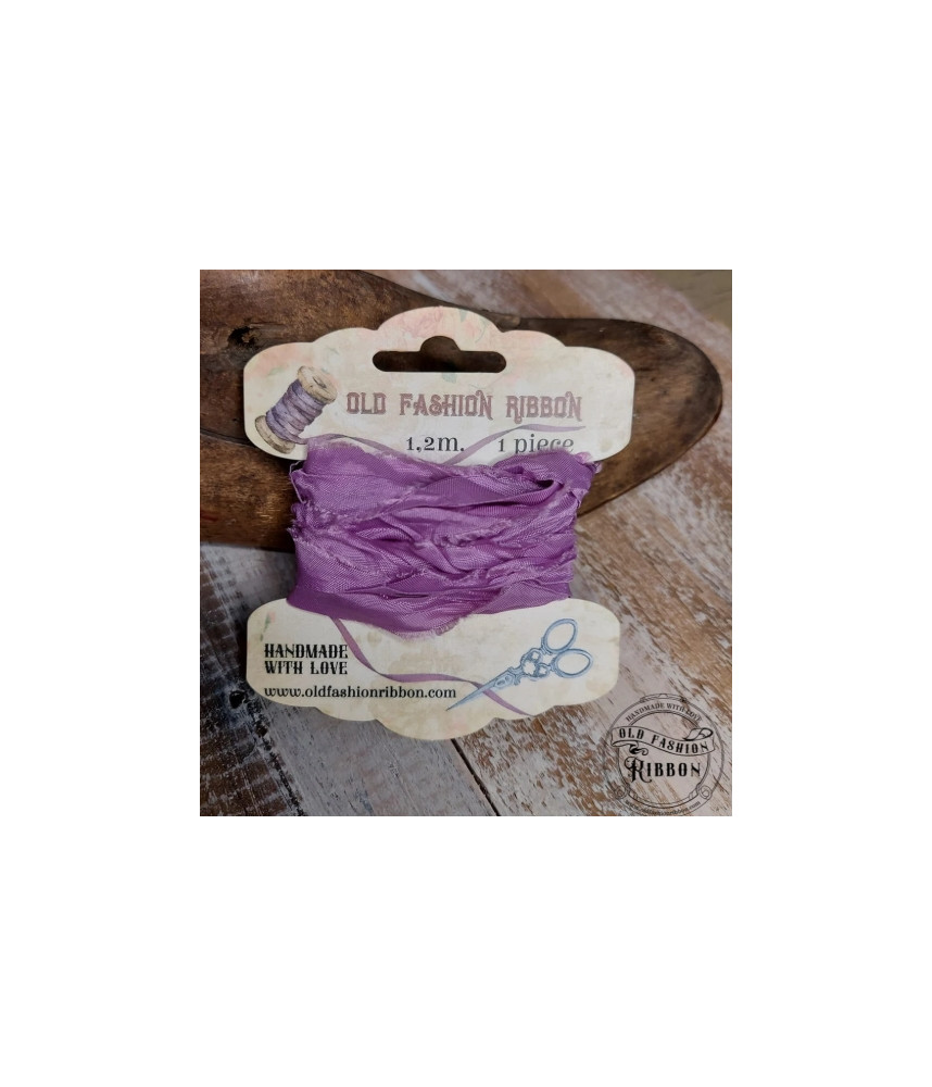 Old Fashion Ribbon - Peony
