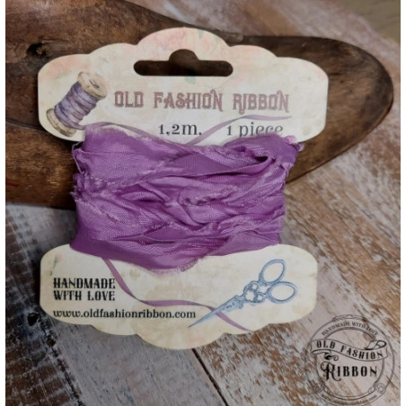 Old Fashion Ribbon - Peony