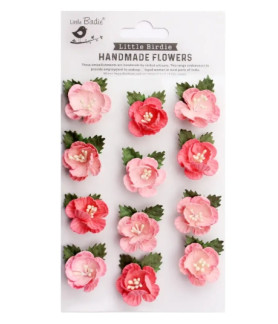 Little Birdie - Flowers - Avalon Pink Passion
