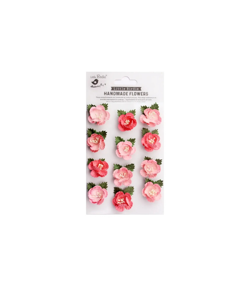 Little Birdie - Flowers - Avalon Pink Passion