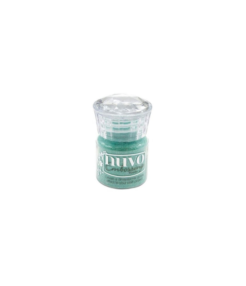 Nuvo - Embossing Powder - Ocean Sparkle